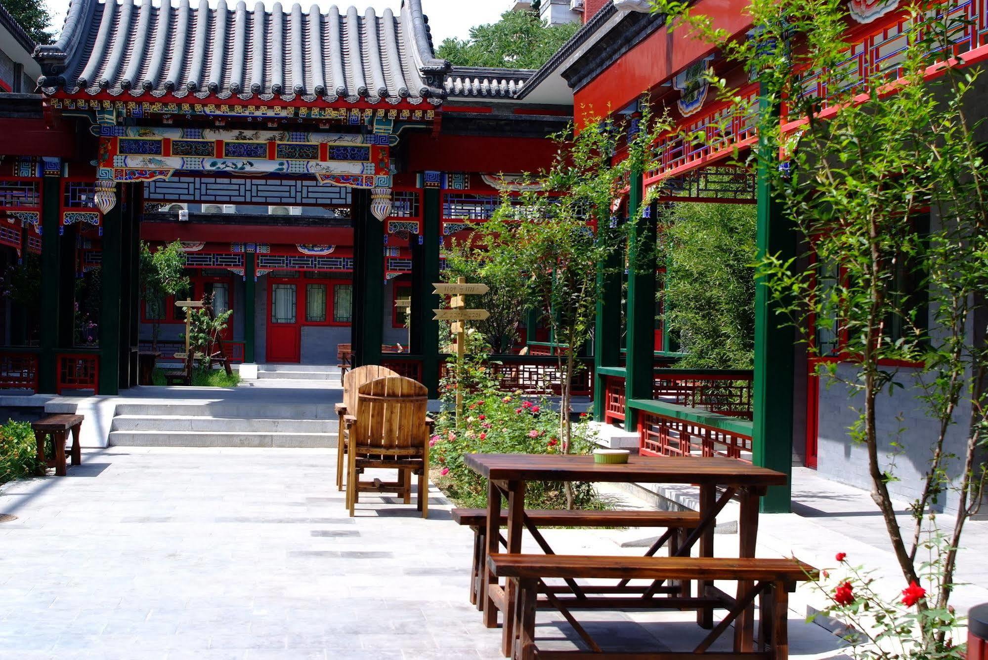 Rhx Hotel Peking Exterior foto